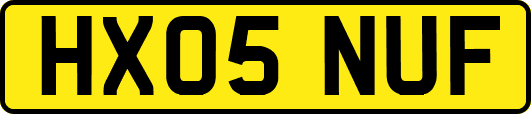 HX05NUF