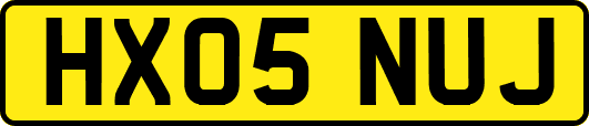 HX05NUJ