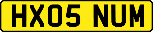 HX05NUM