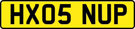 HX05NUP