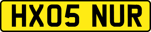 HX05NUR