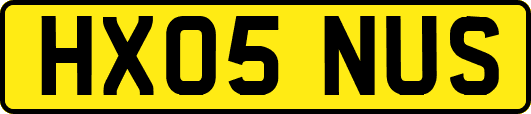 HX05NUS