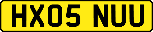 HX05NUU