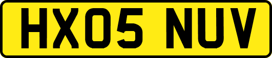 HX05NUV