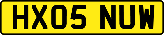 HX05NUW