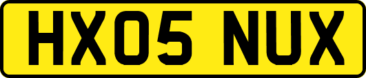 HX05NUX