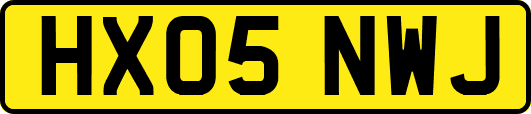 HX05NWJ