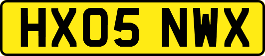 HX05NWX