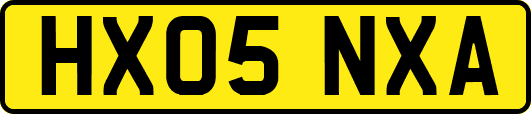 HX05NXA