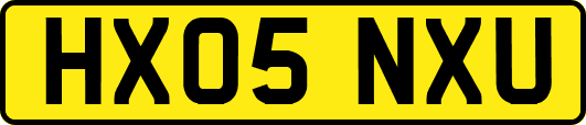 HX05NXU