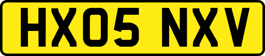 HX05NXV