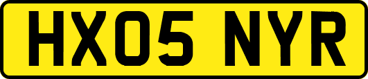 HX05NYR