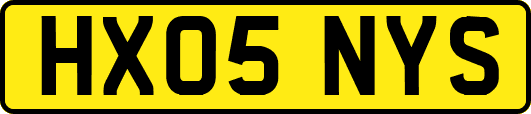 HX05NYS