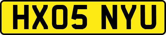 HX05NYU