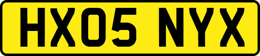 HX05NYX