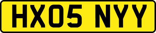 HX05NYY