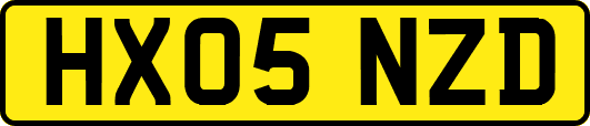 HX05NZD