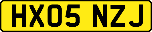 HX05NZJ