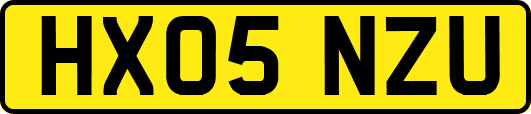 HX05NZU