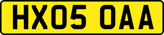 HX05OAA