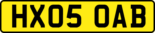 HX05OAB