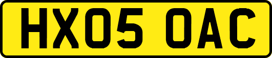 HX05OAC
