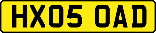 HX05OAD