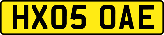 HX05OAE
