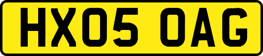 HX05OAG
