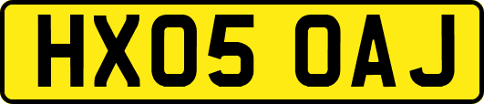 HX05OAJ