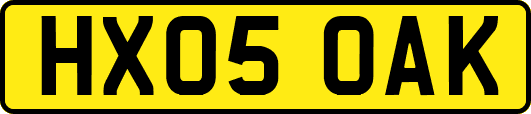 HX05OAK