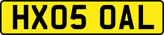 HX05OAL