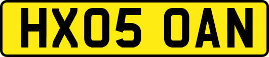 HX05OAN