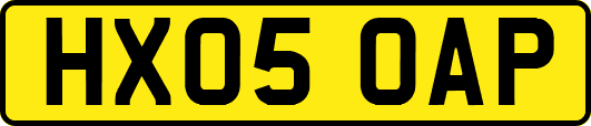 HX05OAP