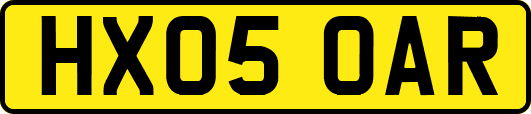 HX05OAR