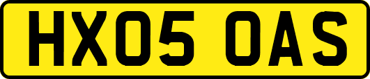 HX05OAS