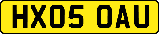 HX05OAU