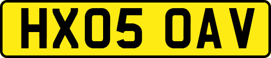 HX05OAV