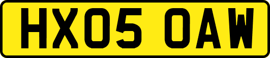 HX05OAW