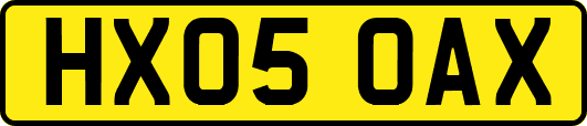 HX05OAX