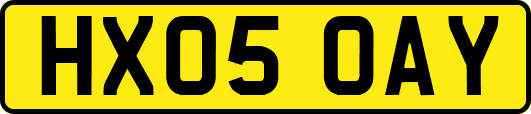 HX05OAY