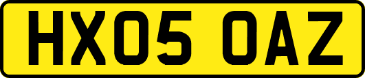 HX05OAZ
