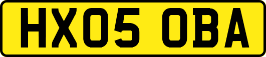 HX05OBA