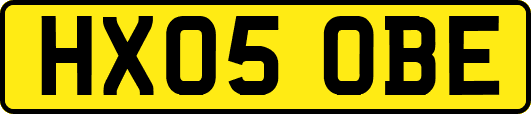 HX05OBE