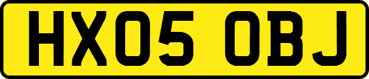 HX05OBJ