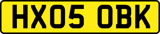 HX05OBK