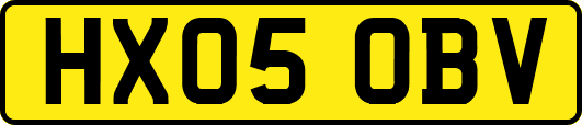 HX05OBV