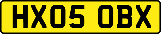 HX05OBX