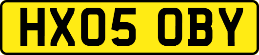 HX05OBY