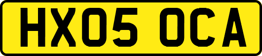 HX05OCA
